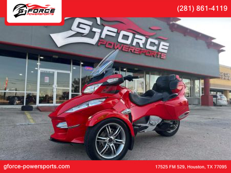 Image of 2012 CAN-AM SPYDER RT-S