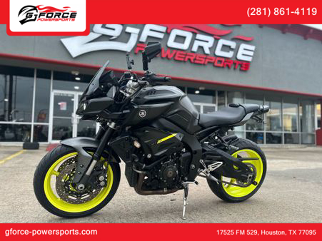 Image of 2018 YAMAHA MT-10