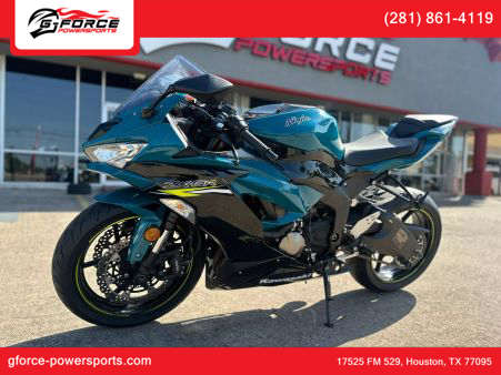 Image of 2021 KAWASAKI NINJA ZX-6R