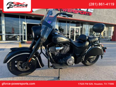Image of 2016 INDIAN MOTORCYCLE CHIEF DARK HORSE