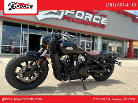 Image of 2021 INDIAN MOTORCYCLE SCOUT BOBBER