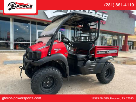 Image of 2022 KAWASAKI MULE SX 4X4 XC FI