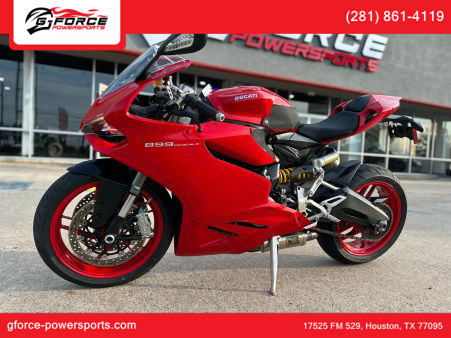 Image of 2014 DUCATI 899 PANIGALE