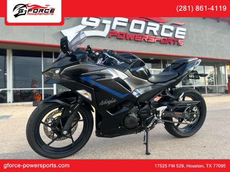 Image of 2025 KAWASAKI NINJA 500 ABS
