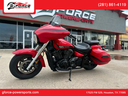 Image of 2015 YAMAHA V STAR 1300 DELUXE RAVEN