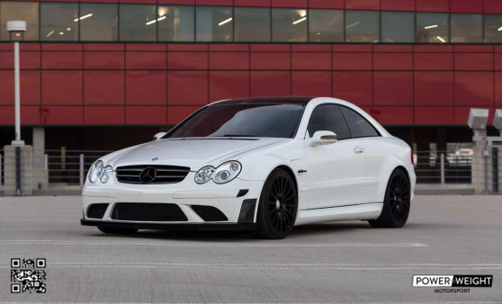 Image of 2008 MERCEDES-BENZ CLK-CLASS