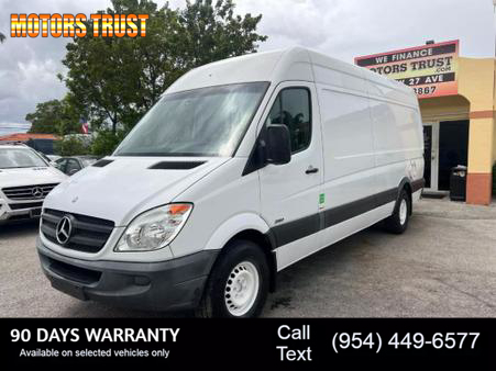 Image of 2012 MERCEDES-BENZ SPRINTER 2500 CARGO EXTENDED W/170