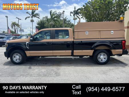 Image of 2018 FORD F350 SUPER DUTY CREW CAB XL PICKUP 4D 8 FT