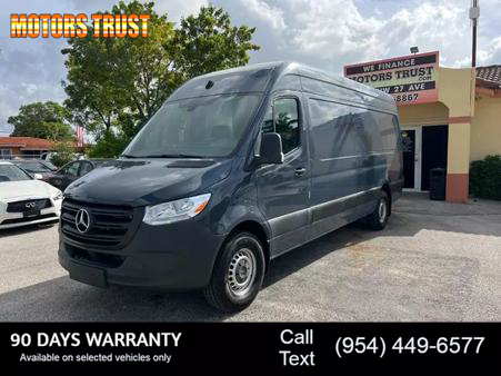 Image of 2019 MERCEDES-BENZ SPRINTER 2500 CREW HIGH ROOF W/170