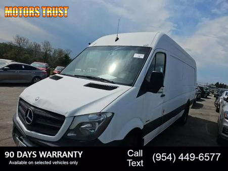 Image of 2014 MERCEDES-BENZ SPRINTER 3500 CARGO EXTENDED W/170