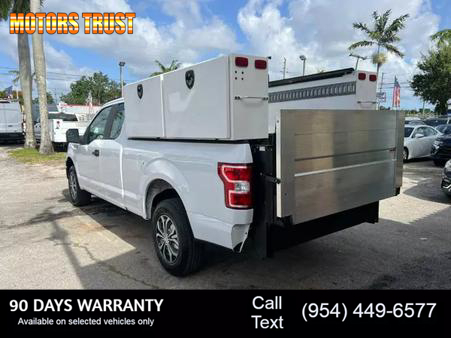 Image of 2018 FORD F150 SUPER CAB XL PICKUP 4D 8 FT