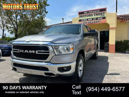 Image of 2020 RAM 1500 CREW CAB BIG HORN PICKUP 4D 5 1/2 FT