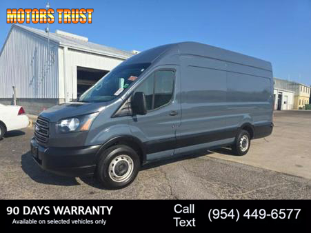 Image of 2019 FORD TRANSIT 250 VAN EXTENDED LENGTH HIGH ROOF W/SLIDING SIDE DOOR W/LWB VAN 3D