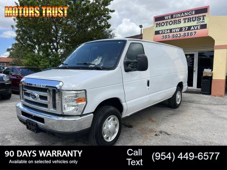 Image of 2011 FORD E150 CARGO VAN 3D