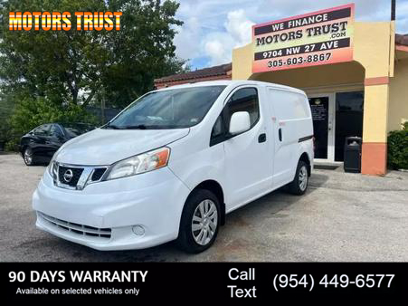 Image of 2018 NISSAN NV200 S VAN 4D