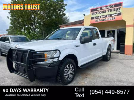 Image of 2018 FORD F150 SUPER CAB XLT PICKUP 4D 6 1/2 FT