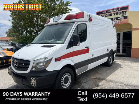 Image of 2015 MERCEDES-BENZ SPRINTER 2500 CARGO HIGH ROOF W/144