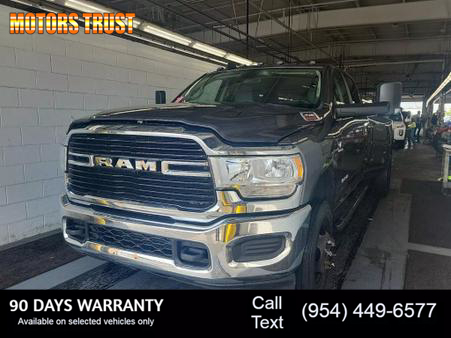 Image of 2019 RAM 3500 CREW CAB BIG HORN PICKUP 4D 8 FT