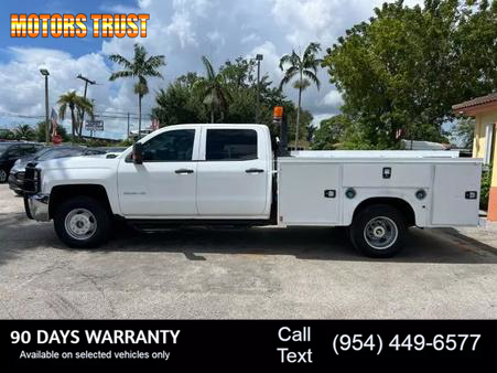 Image of 2016 CHEVROLET SILVERADO 3500 HD CREW CAB & CHASSIS CAB & CHASSIS 4D