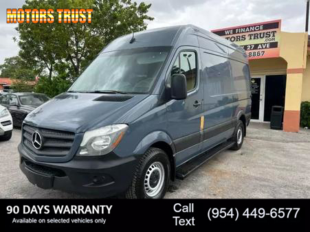 Image of 2018 MERCEDES-BENZ SPRINTER 2500 CARGO STANDARD ROOF W/144