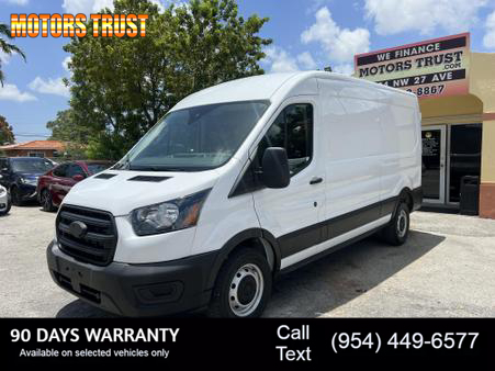 Image of 2022 FORD TRANSIT 250 CARGO VAN MEDIUM ROOF W/LWB VAN 3D