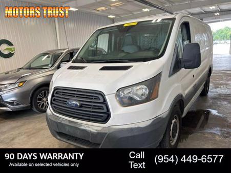 Image of 2017 FORD TRANSIT 150 VAN LOW ROOF W/60/40 SIDE DOOR W/RWB VAN 3D