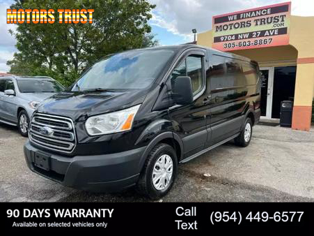 Image of 2016 FORD TRANSIT 150 VAN LOW ROOF W/SLIDING SIDE DOOR W/RWB VAN 3D