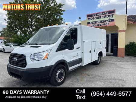 Image of 2017 FORD COMMERCIAL TRANSIT COMMERCIAL VANS 350 CUTAWAY 156