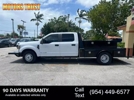 Image of 2019 FORD F350 SUPER DUTY CREW CAB XL PICKUP 4D 8 FT