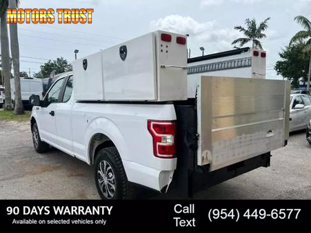 Image of 2018 FORD F150 SUPER CAB XL PICKUP 4D 6 1/2 FT