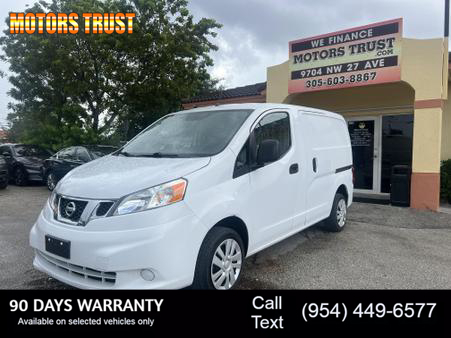 Image of 2019 NISSAN NV200 SV VAN 4D