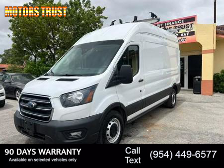 Image of 2020 FORD TRANSIT 350 CARGO VAN HIGH ROOF VAN 3D