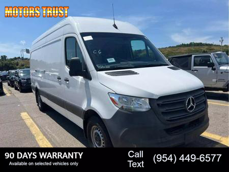 Image of 2021 MERCEDES-BENZ SPRINTER 2500 CARGO HIGH ROOF W/170