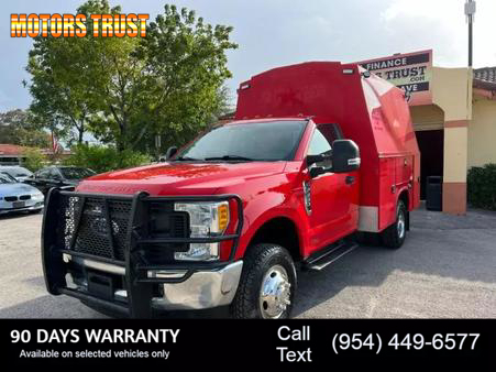 Image of 2017 FORD F350 SUPER DUTY REGULAR CAB XLT PICKUP 2D 8 FT