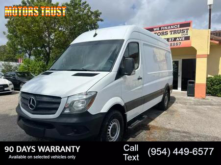 Image of 2018 MERCEDES-BENZ SPRINTER 2500 CARGO STANDARD ROOF W/144