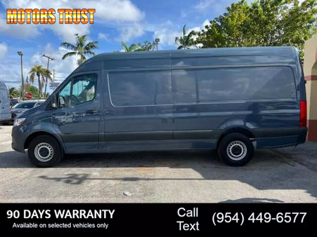 Image of 2019 MERCEDES-BENZ SPRINTER 2500 CREW HIGH ROOF W/170