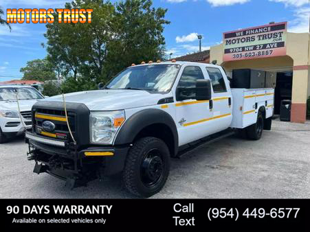 Image of 2013 FORD F550 SUPER DUTY CREW CAB & CHASSIS 176