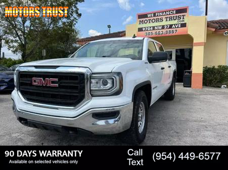 Image of 2017 GMC SIERRA 1500 CREW CAB PICKUP 4D 5 3/4 FT