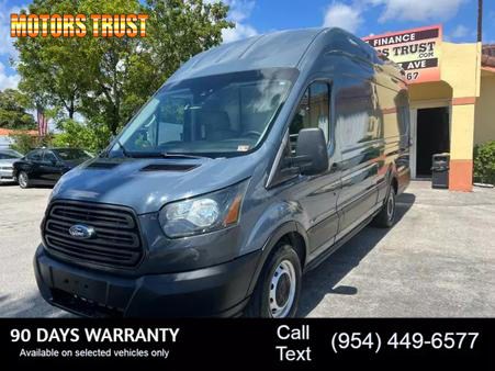 Image of 2019 FORD TRANSIT 250 VAN EXTENDED LENGTH HIGH ROOF W/SLIDING SIDE DOOR W/LWB VAN 3D