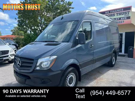 Image of 2018 MERCEDES-BENZ SPRINTER 2500 CARGO STANDARD ROOF W/144