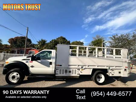 Image of 2016 FORD F550 SUPER DUTY REGULAR CAB & CHASSIS XL 165