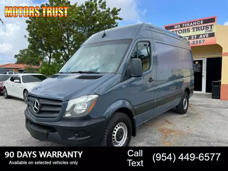 Image of 2018 MERCEDES-BENZ SPRINTER 2500 CARGO STANDARD ROOF W/144