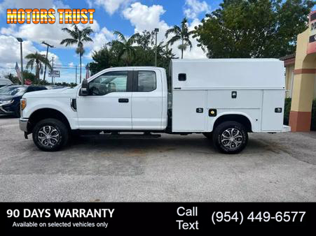 Image of 2017 FORD F250 SUPER DUTY SUPER CAB XL PICKUP 4D 8 FT