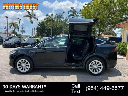 Image of 2017 TESLA MODEL X 90D SPORT UTILITY 4D