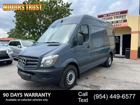 Image of 2018 MERCEDES-BENZ SPRINTER 2500 CARGO STANDARD ROOF W/144