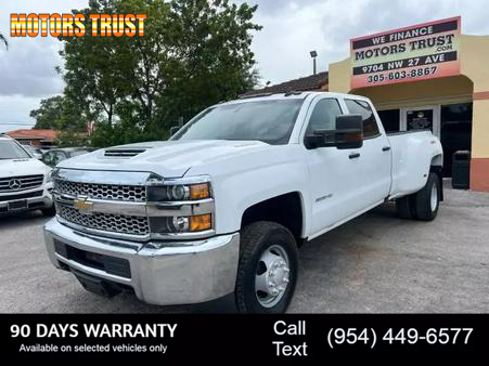 Image of 2019 CHEVROLET SILVERADO 3500 HD CREW CAB WORK TRUCK PICKUP 4D 8 FT