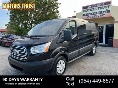 Image of 2017 FORD TRANSIT 150 VAN LOW ROOF W/SLIDING SIDE DOOR W/RWB VAN 3D