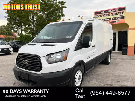 Image of 2019 FORD TRANSIT CUTAWAY 350 HD CUTAWAY VAN 2D