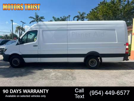 Image of 2015 MERCEDES-BENZ SPRINTER 3500 CARGO EXTENDED W/170