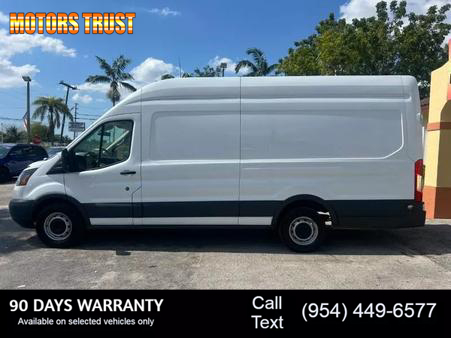 Image of 2018 FORD TRANSIT 350 VAN EXTENDED LENGTH HIGH ROOF W/SLIDING SIDE DOOR VAN 3D